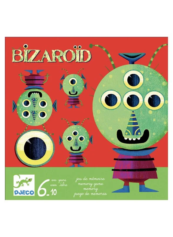 DJECO Game - Bizaroid