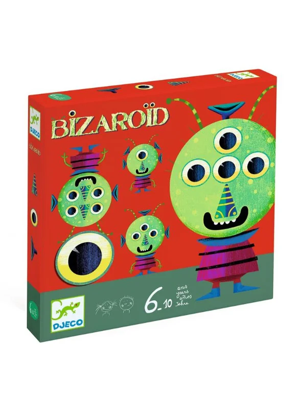 DJECO Game - Bizaroid