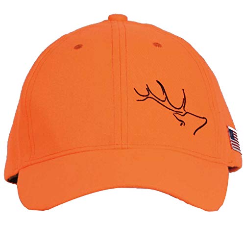 EDTREK High Performance Hat for Hunter and Angler - Waterproof Hunting Cap, Fishing Cap, Outdoor Cap (Hunter Safety Blaze Orange) - Image 2
