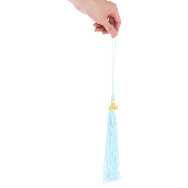 4pcs Graduation Cap Tassel Charms Set Doctoral Hat Accessories With 2025 Charms Stylish Grad Hat Tassels For Graduation Season - Image 2