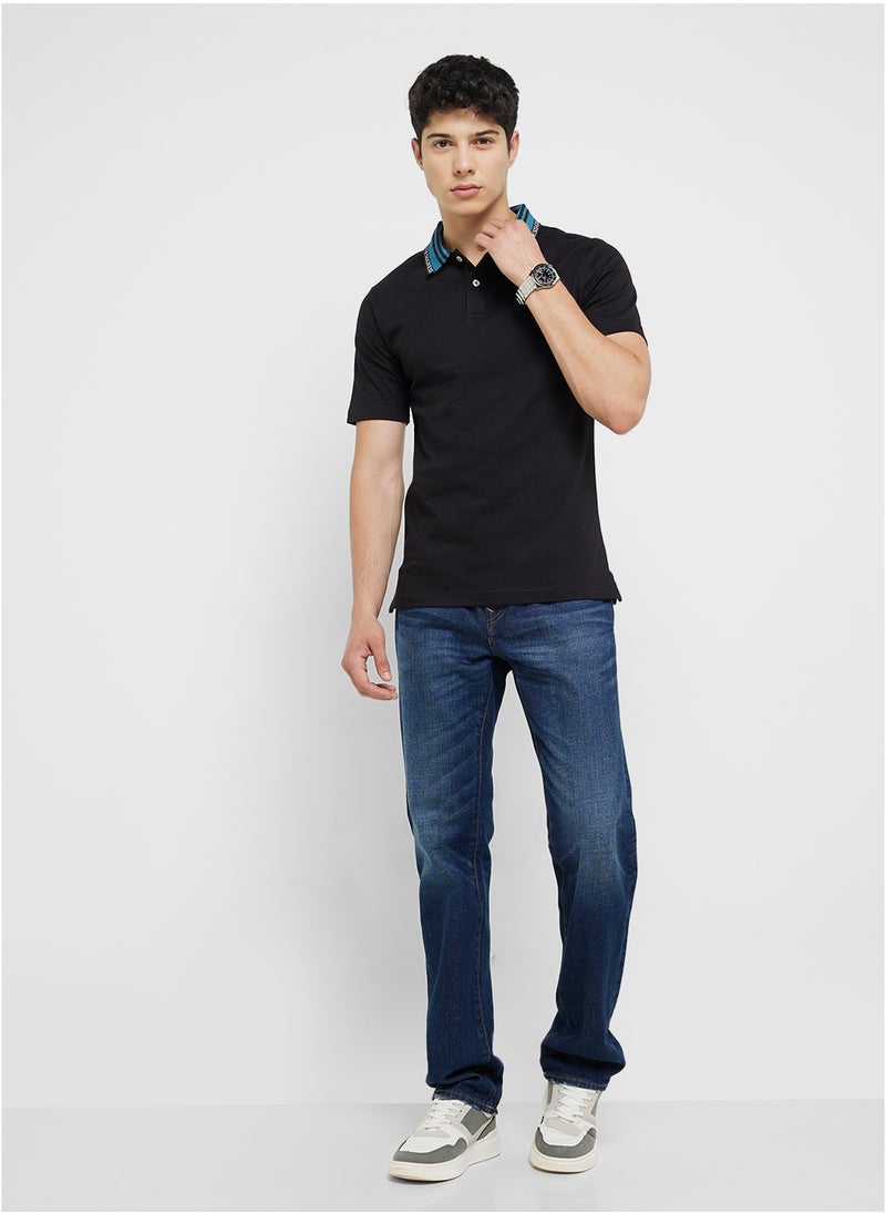 GUESS Short Sleeve Polo  - Image 4