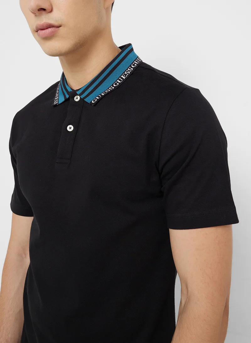 GUESS Short Sleeve Polo