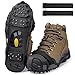 SILANON SILANON Ice Cleats for Shoes and Boots,Snow Traction Cleats Crampons Anti Slip 28 Shoe Ice Snow Grippers Walk Traction - Image 2