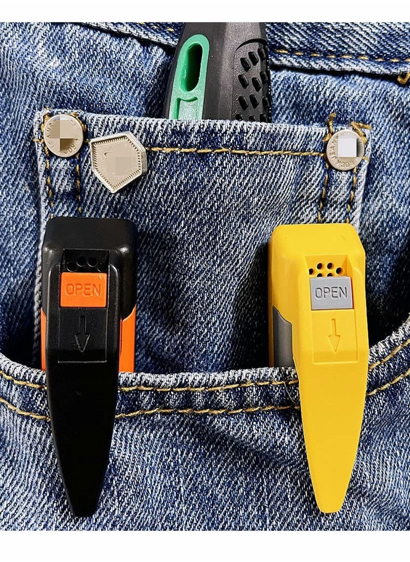 ماركة غير محددة - Non-contact Voltage Tester Tool, Ac Detection Pen with Led Flashlight and Buzzer Alarm, Test Range 60v - 1000v for Live/null Wire Judgment - Image 1