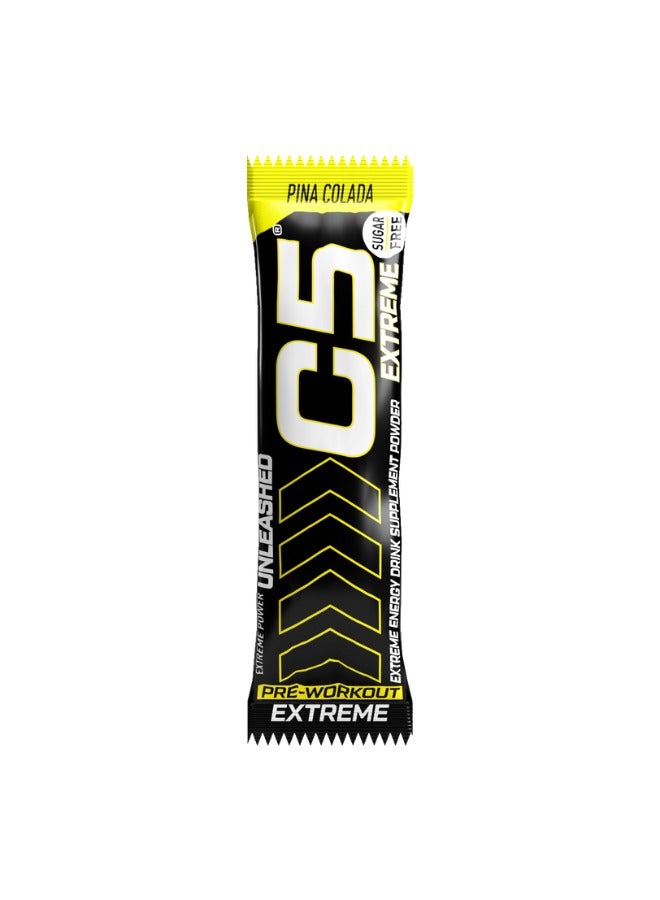 Buy C5 EXTREME Pina Colada Pre-Workout Sachet Online | 15 Minutes ...