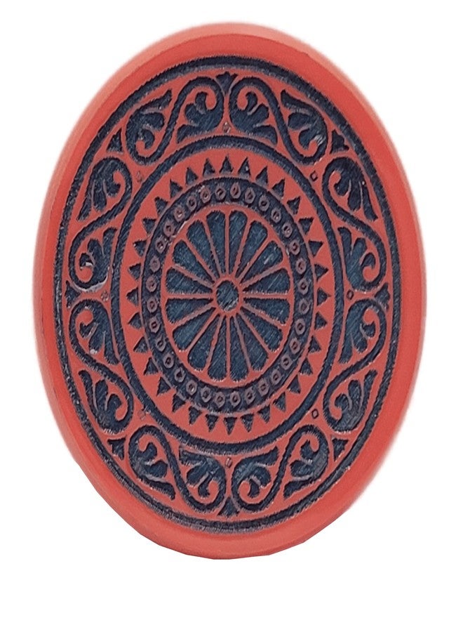 NHD Professional Carrom Striker PROAN796 - Made of Original Pool Ball (Pink) - Image 1