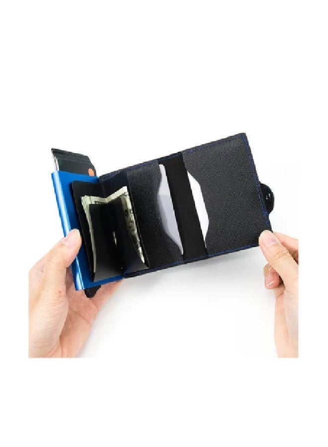 ليفيلو محفظة كاش الجلدية الأصلية - Image 3