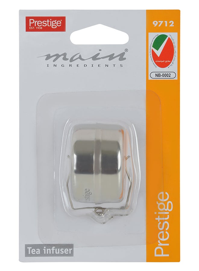 Prestige Drum Shape Tea Infuser Silver - Image 5