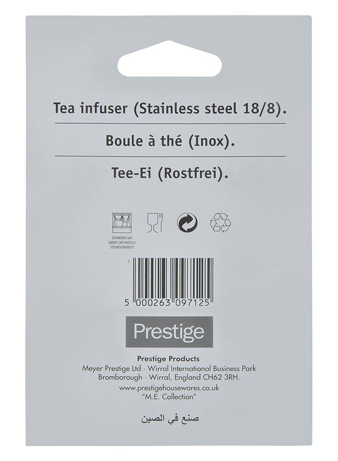 Prestige Drum Shape Tea Infuser Silver - Image 4