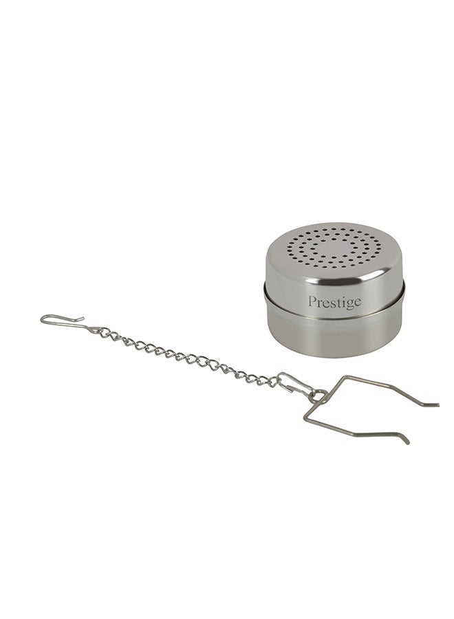 Prestige Drum Shape Tea Infuser Silver - Image 3