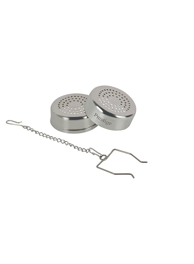 Prestige Drum Shape Tea Infuser Silver - Image 2