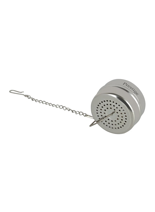 Prestige Drum Shape Tea Infuser Silver - Image 1
