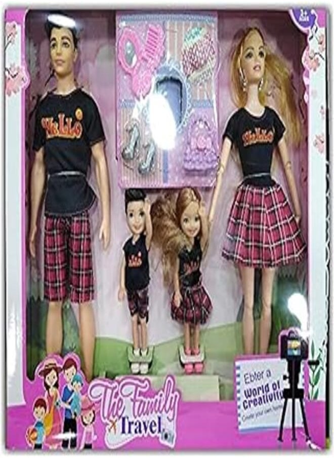 OR Family Dolls family for girls 