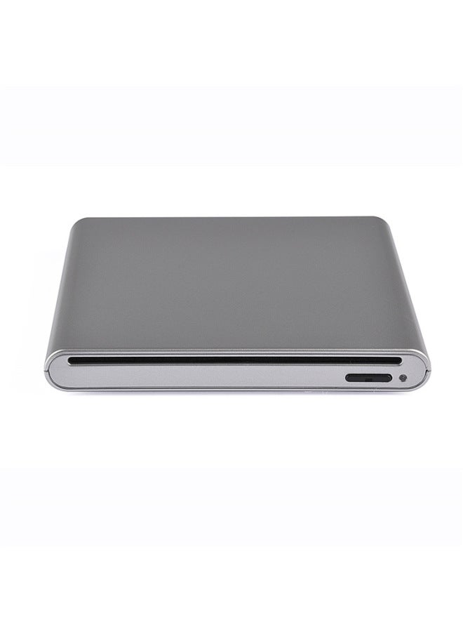Hengzhe Optical Drive Box USBSATA Suction Type Mobile USB2.0 Box-Color:Silver  - Image 5