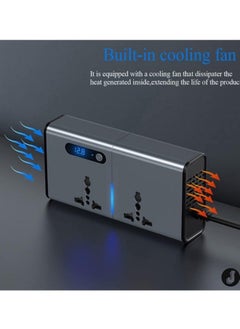 JAJEEK "New Versatile 200W Car Inverter – Efficient Charging for Cars, SUVs, and Trucks"  - Image 4