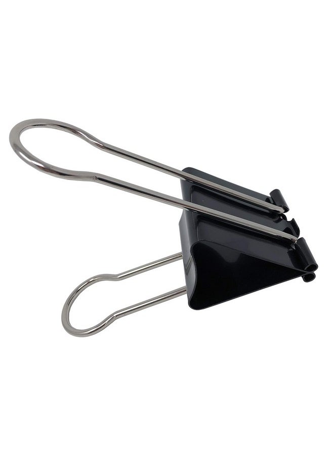 Clipco Binder Clips Super Extra Large 2-1/3In Black (2-Pack)  - Image 3