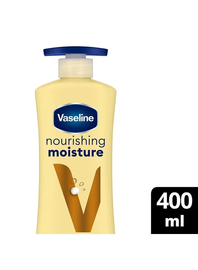 Vaseline Intensive Care Body Lotion With Pure Oat Extracts Nourishing Moisture' lotion For Dry Skin And Hands 400ml - Image 2