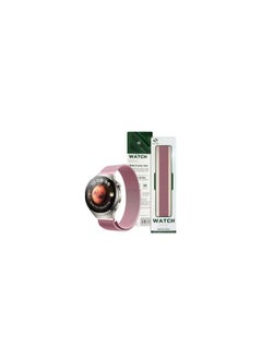22mm Metal Milanese Watchband Compatible With Huawei 4,4 Pro Pink