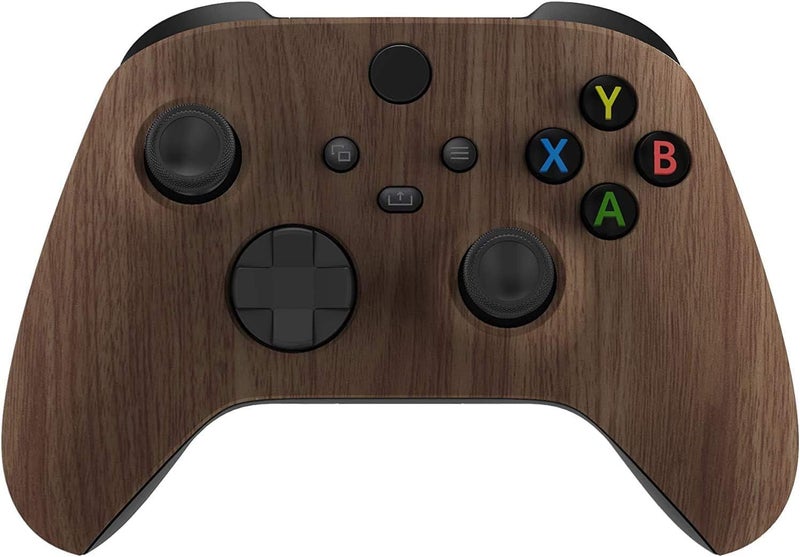 Premium Controllerz Store Custom Controller Modded Rapid Fire Soft Touch Controller - Includes Largest Variety of Modes -Jump Shot, Drop Shot, Quick Aim, Auto Aim, Quick Scope - Master Mod - Wood -For Xbox (Woodgrain) - Image 2
