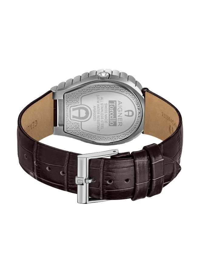 AIGNER Round Analogue Watch