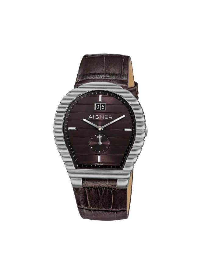 AIGNER Round Analogue Watch