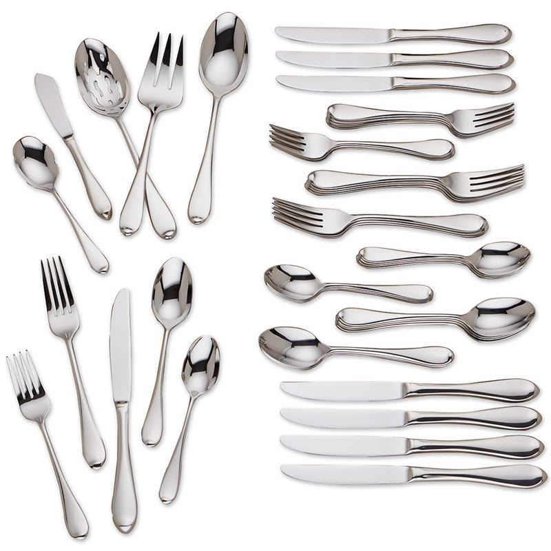 Gorham 846855 Studio 45Piece Flatware Set