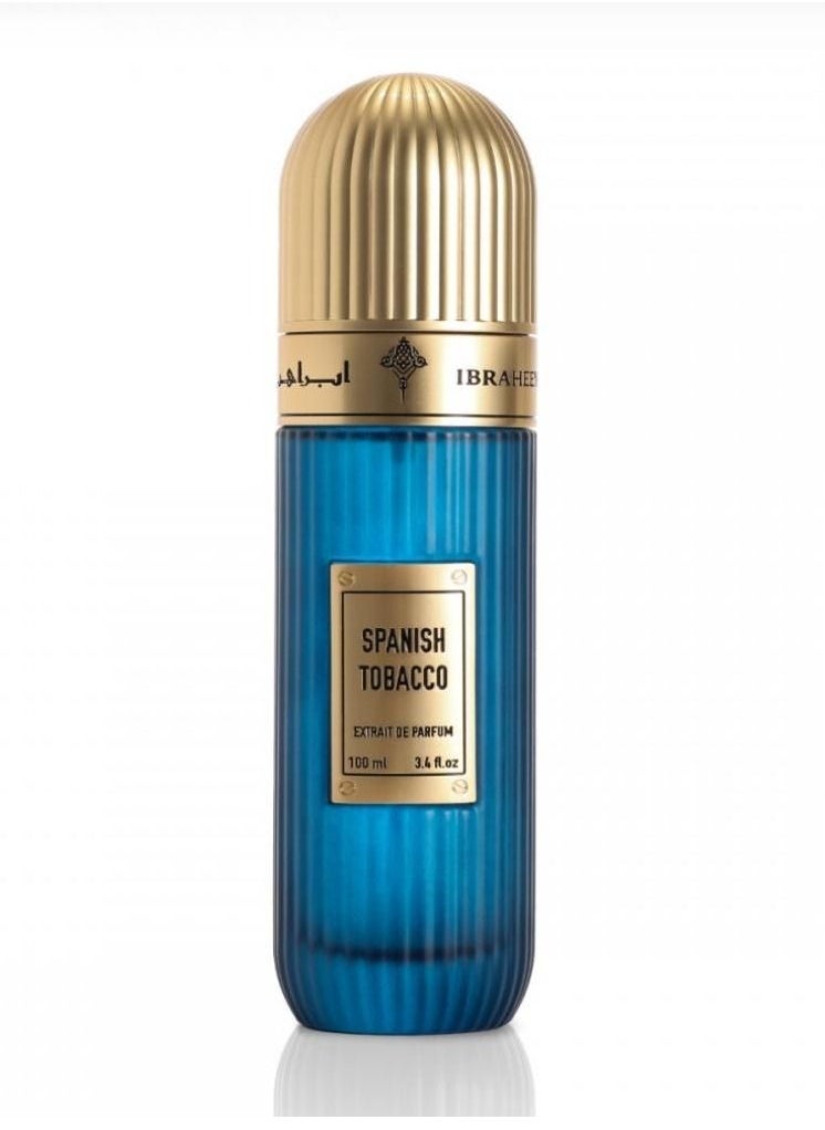 IBRAHEEM AL.QURESHI Tobacco  Spanish Parfum 100Ml  - Image 1