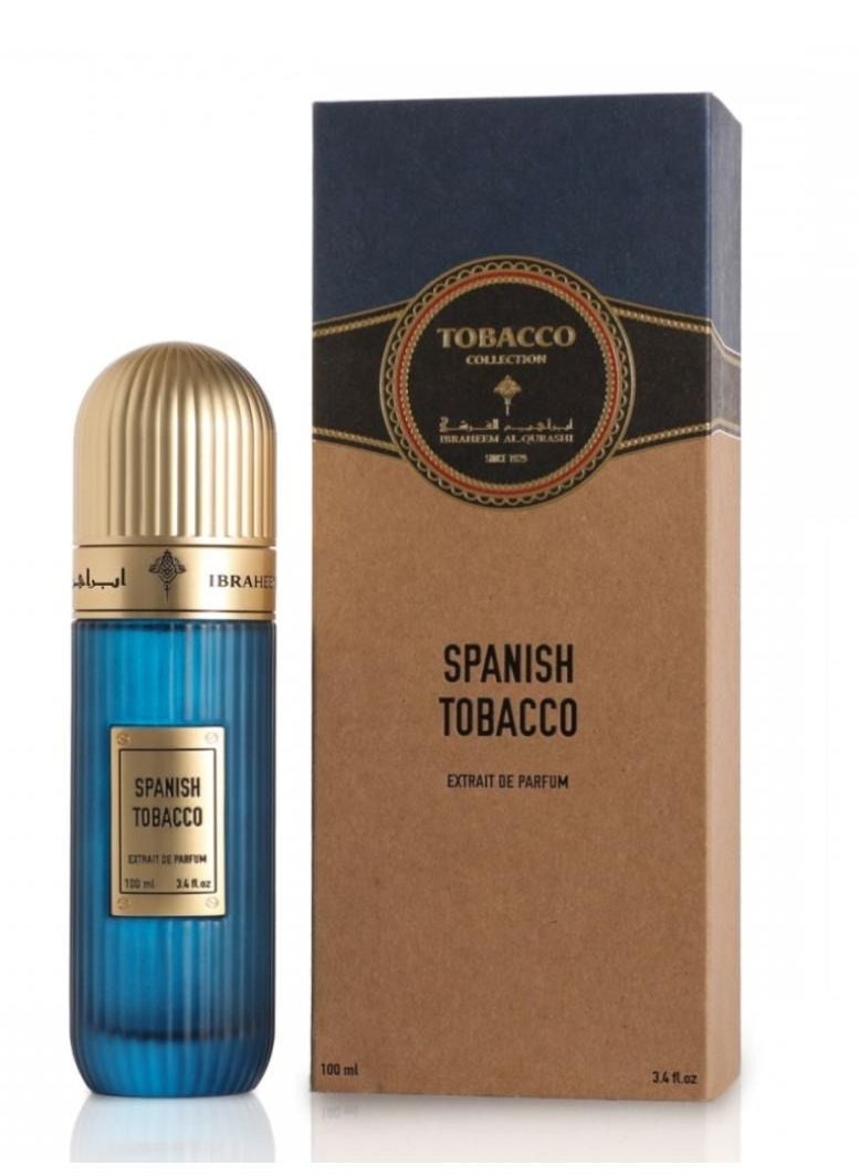 IBRAHEEM AL.QURESHI Tobacco  Spanish Parfum 100Ml  - Image 3
