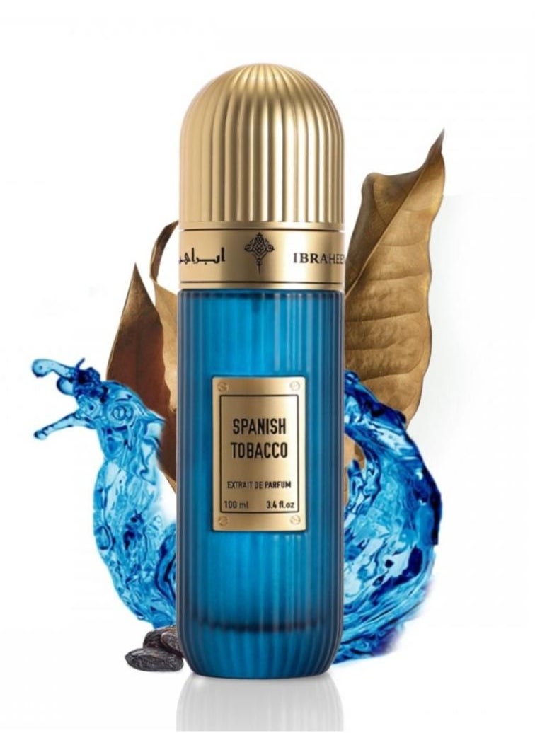 IBRAHEEM AL.QURESHI Tobacco  Spanish Parfum 100Ml  - Image 2