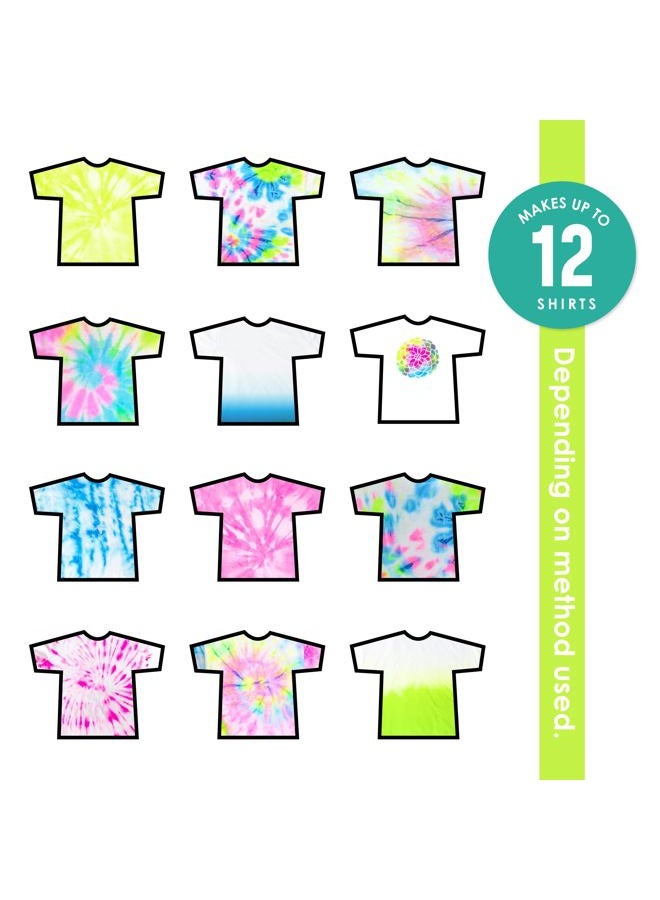 SEI طقم صبغة نيون من S.E.I.، صبغة قماشية، 3 ألوان - Image 4