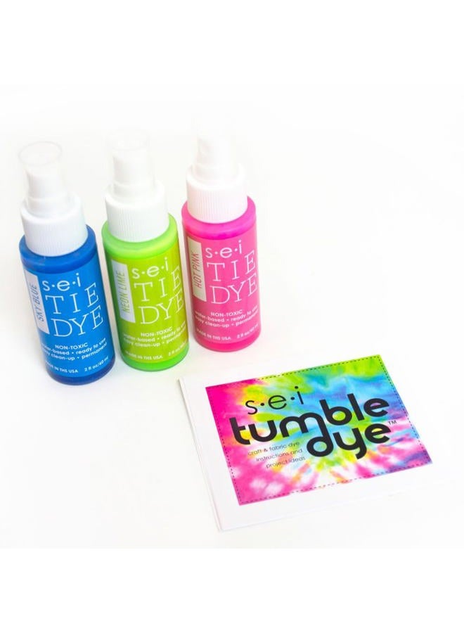 SEI طقم صبغة نيون من S.E.I.، صبغة قماشية، 3 ألوان - Image 5