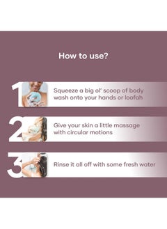 Saturn by GHC Women'S 2% Salicylic Acid Body Wash: Infused With Niacinamide Glycerin And Cucumber Extract Gentle Exfoliation Slsfree Parabenfree 500Ml (2 X 250Ml)  - Image 4