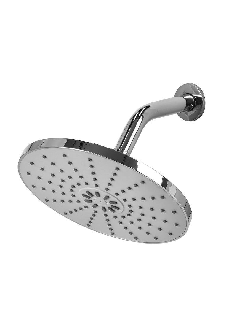 GEEPAS Overhead Shower - Stainless Steel Shower - Chrome Plated - GWS61091 | High Pressure | Fresh ABS Material | Standard Connector - Image 1