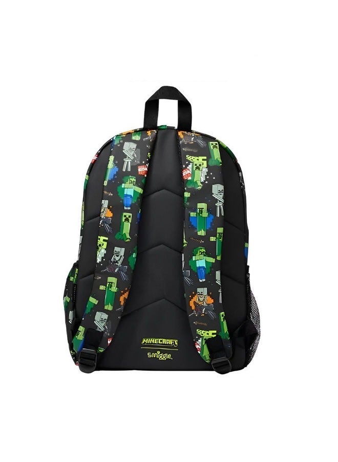 Minecraft School Bags for Teens, Backpacks for Men and Women, Travel Bags, Minecraft Printed Personality Casual Sports Backpack - Image 2