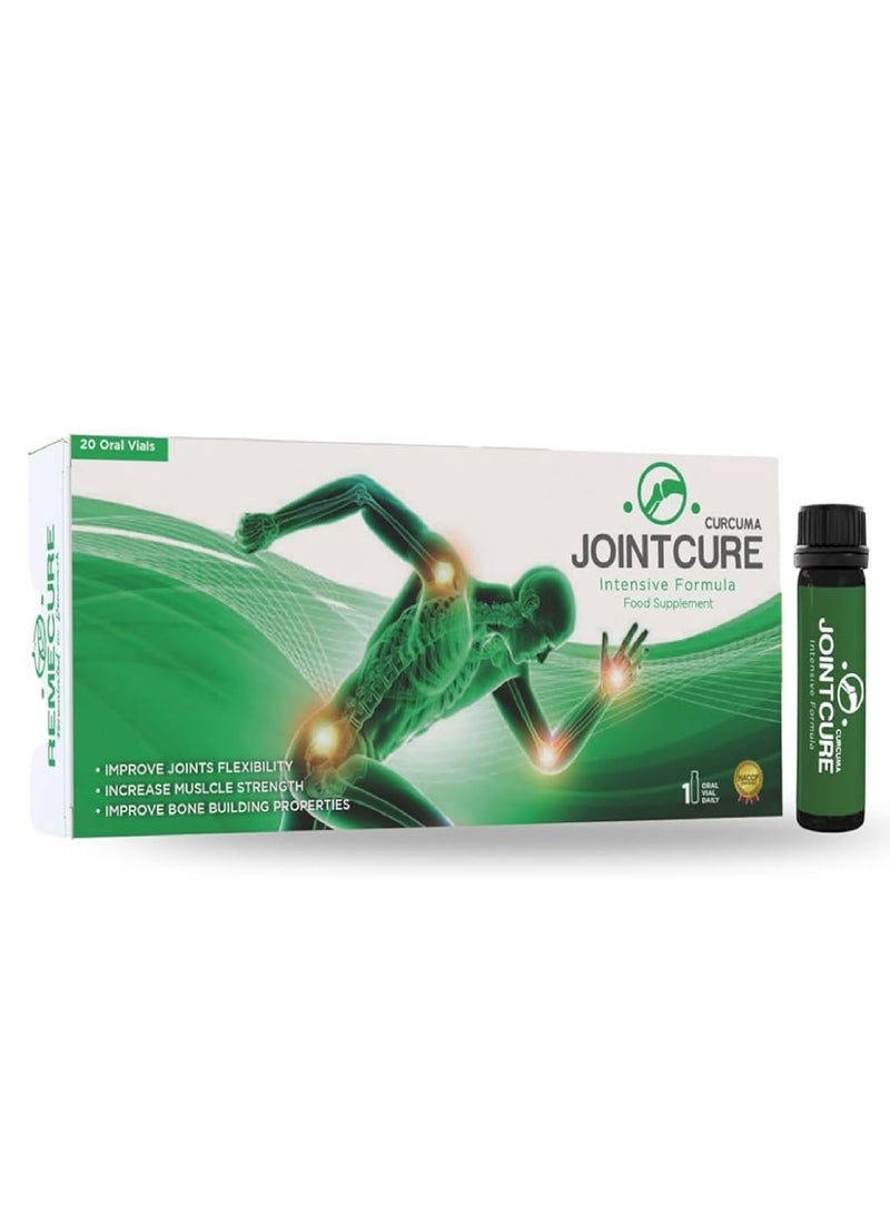 Jointcure Intensive Formula Food Supplement 20 Oral Vials