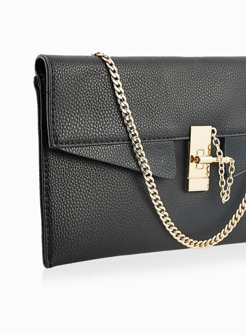 ELLA Chain Buckle Clutch