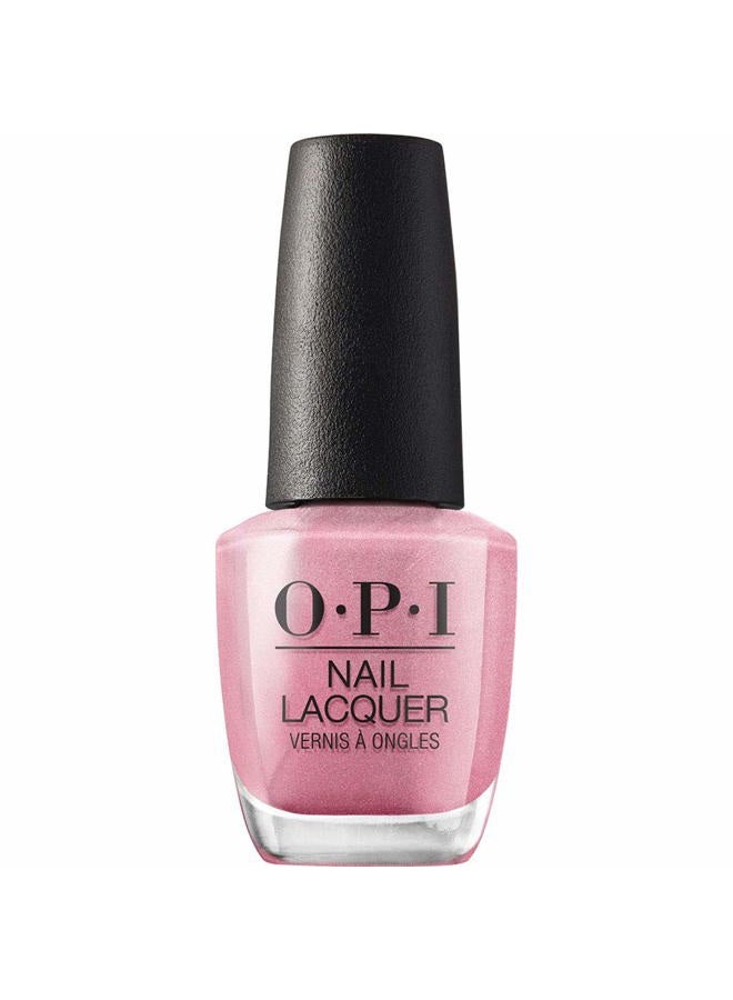 OPI Nail Lacquer Aphrodite's Pink Nightie | Sheer Soft Pink Pearl Chip Resistant Nail Polish | Vegan, Fast Drying, Streak Free - Image 1