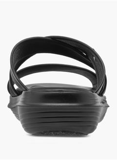 Le Confort Men's Cross Strap Slip-On Sandals  - Image 3