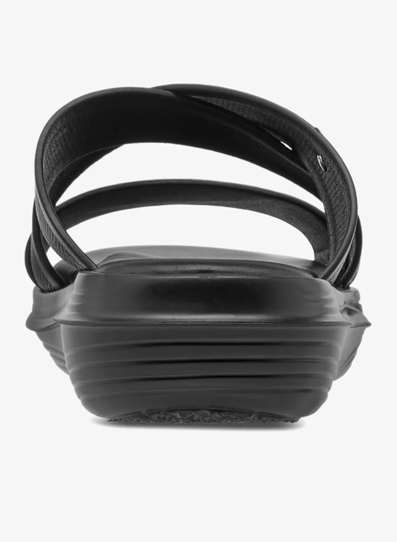 لو كونفورت صنادل رجالية بتصميم متقاطع سهل الارتداء