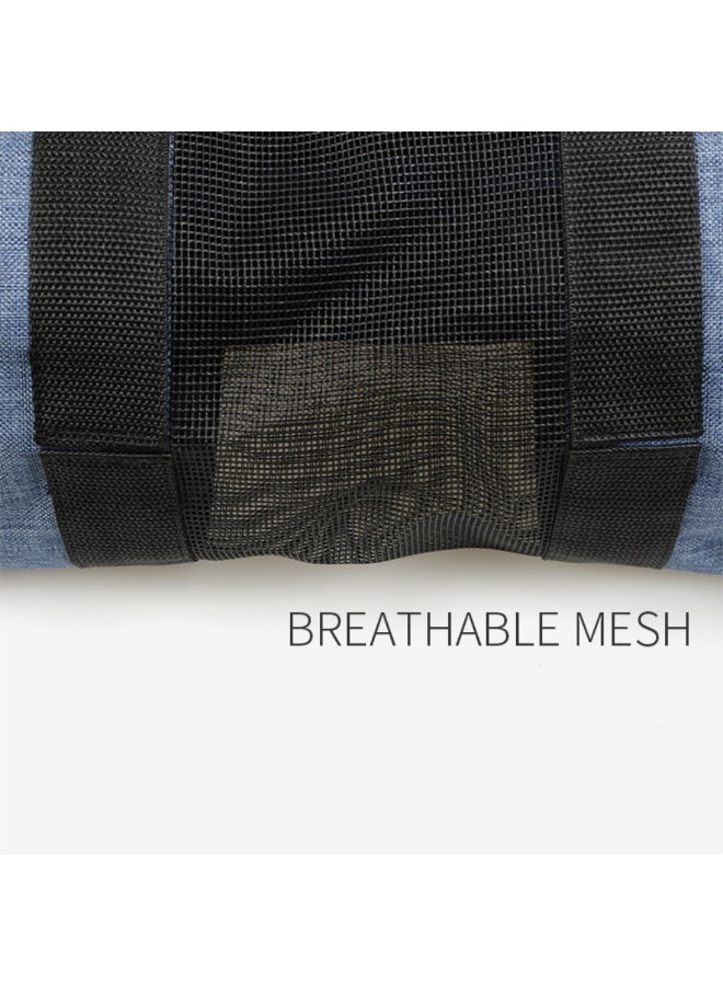 Grooming Bag is Designed for Restraining Your Pet During Claw Care, Nail Trimming, Anti-Scratching Grooming, and Medical Examinations - Image 3