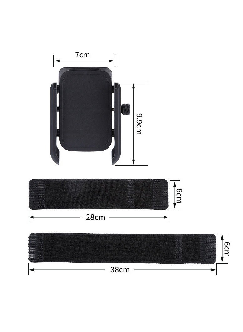 2-In-1 Wrist And Arm Phone Holder, Suitable For Running/Cycling -360 ° Rotation, Suitable For Iphone/Samsung 4.0-7.0 Inch Smartphones - Image 1