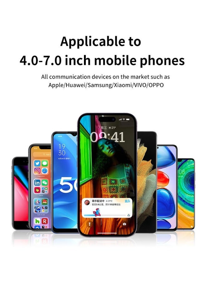 2-In-1 Wrist And Arm Phone Holder, Suitable For Running/Cycling -360 ° Rotation, Suitable For Iphone/Samsung 4.0-7.0 Inch Smartphones - Image 3