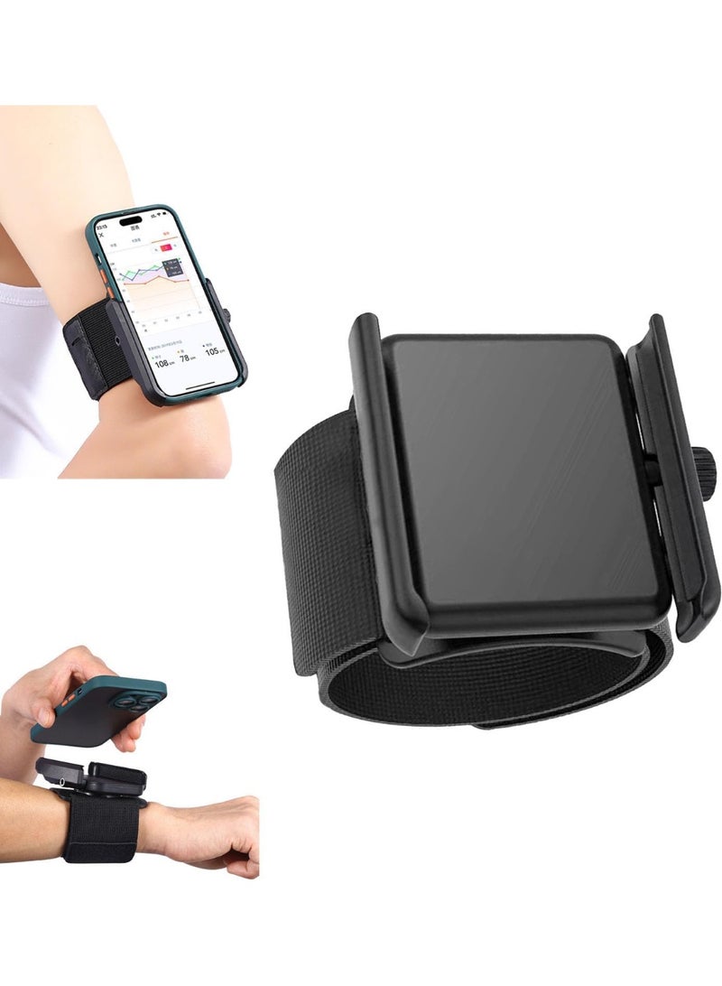 2-In-1 Wrist And Arm Phone Holder, Suitable For Running/Cycling -360 ° Rotation, Suitable For Iphone/Samsung 4.0-7.0 Inch Smartphones - Image 2