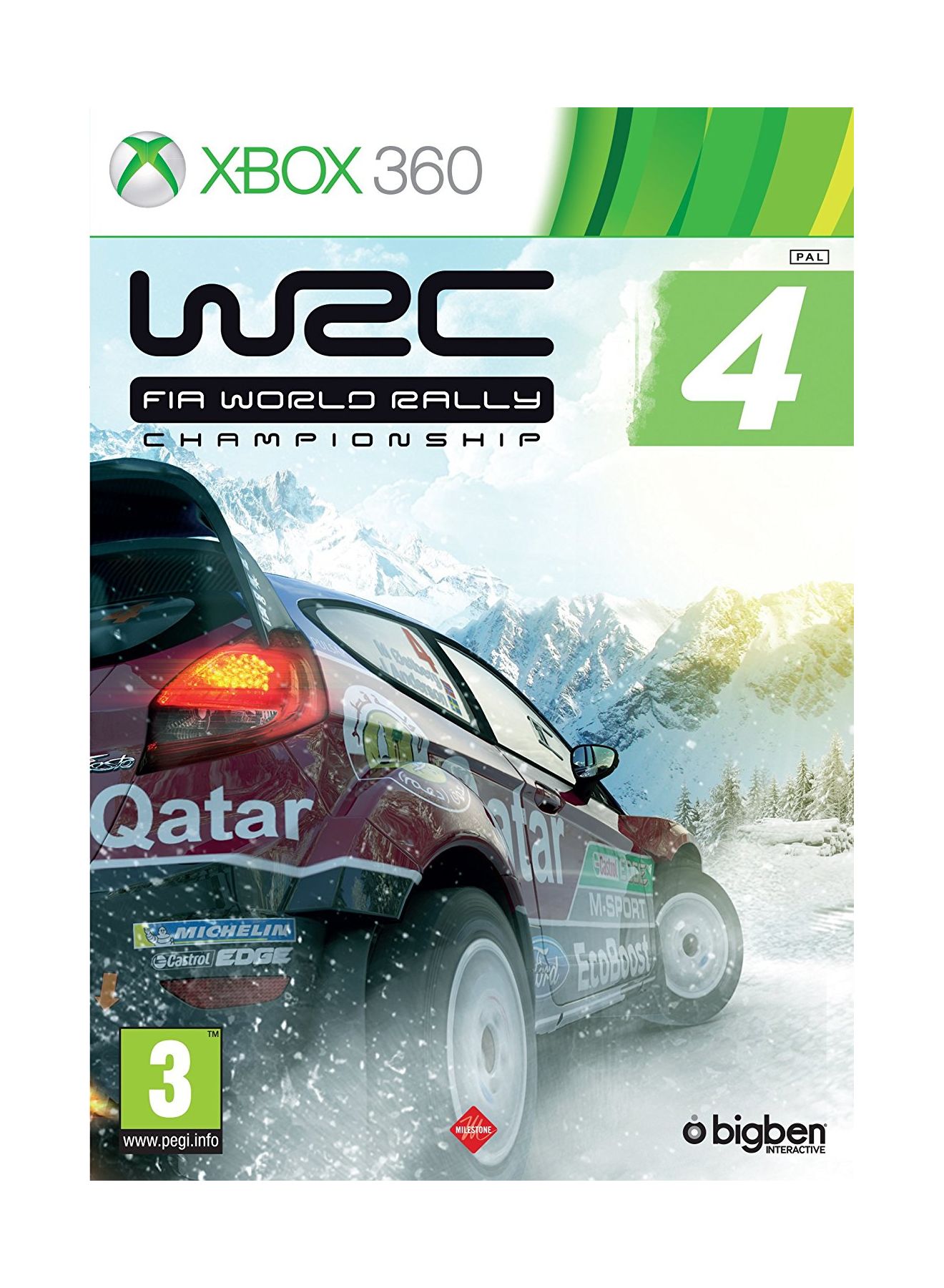 Milestone WRC 4 - World Rally Championship (Intl Version) - xbox_360