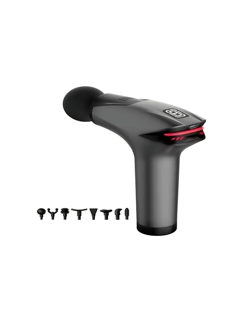 Relax Smart Fascia Gun Deep Tissue Body Massager – Powerful Muscle Therapy Massage Gun for Full Body, Back, Neck, Shoulder & Foot – Slimming & Pain Relief Electric Percussion Massage Tool for Gym Recovery - Image 1