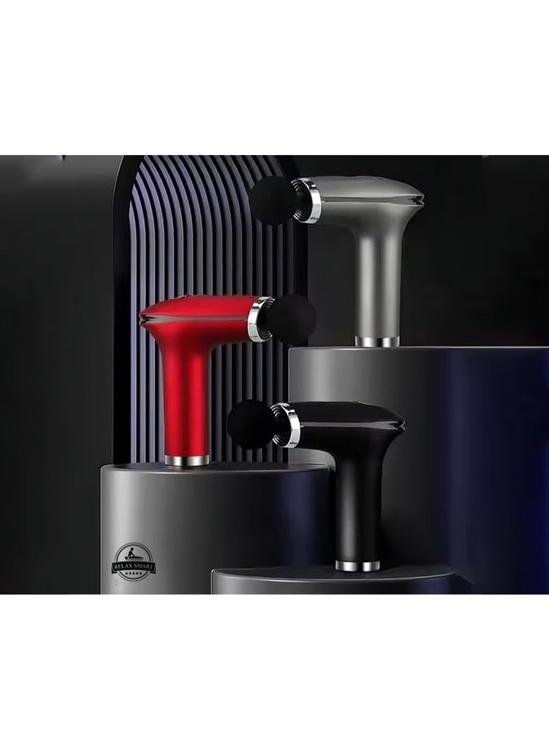 Relax Smart Fascia Gun Deep Tissue Body Massager – Powerful Muscle Therapy Massage Gun for Full Body, Back, Neck, Shoulder & Foot – Slimming & Pain Relief Electric Percussion Massage Tool for Gym Recovery - Image 4