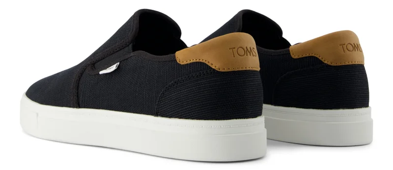 TOMS TOMS - TOMS MENS SHOES BLACK 43