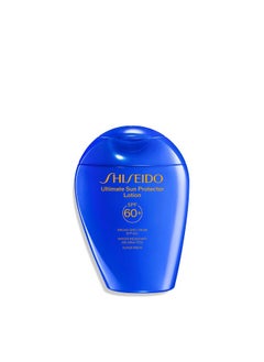 Shiseido Ultimate Sun Protector Lotion - 150 Ml - Invisible Broad-Spectrum Spf 60+ Sunscreen For Face & Body - Lightweight Formula - All Skin Types - Free Of Oxybenzone & Octinoxate  - Image 1