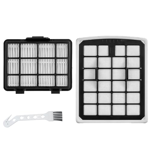 Odashen 2 Pcs Replacement Filter Compatible with Eureka NEN180 NEN186BL Bagless Canister Vacuum Cleaner，1 Dust Cup Filter Element 1 HEPA Filters 1 Cleaning Brush - Image 1