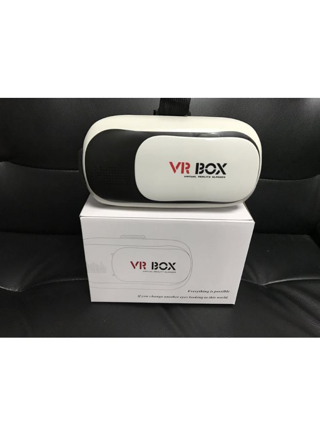 نظارات الواقع الافتراضي VR BOX2 الجيل الثاني من نظارات الواقع الافتراضي ثلاثية الأبعاد نظارات ذكية هدية الشركات المصنعة بقعة جيل من الشعر-اللون: VR box 2 الجيل الثاني - Image 1